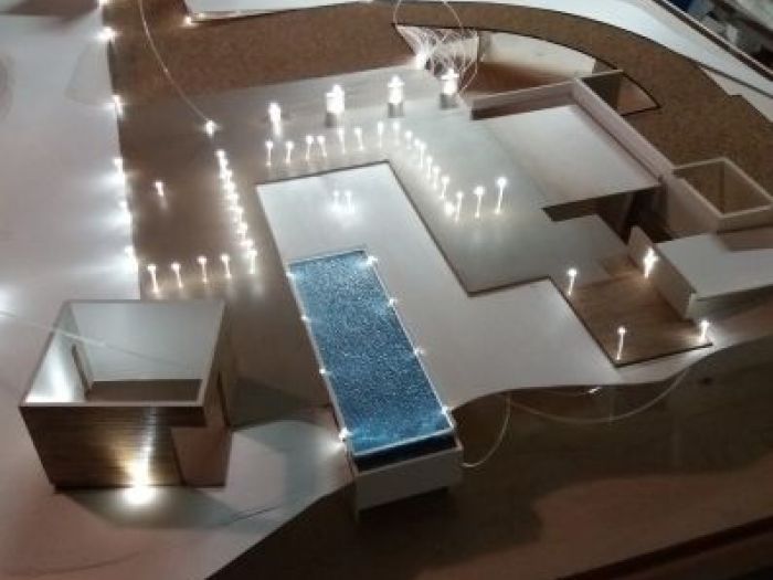 Archisio - Plastici Rocchi - Progetto Plastico villa san mauro