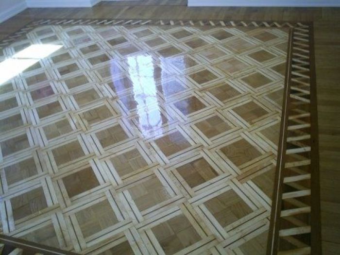 Archisio - Fabrizio Patrone Parquet - Progetto Lucidatura di parquet