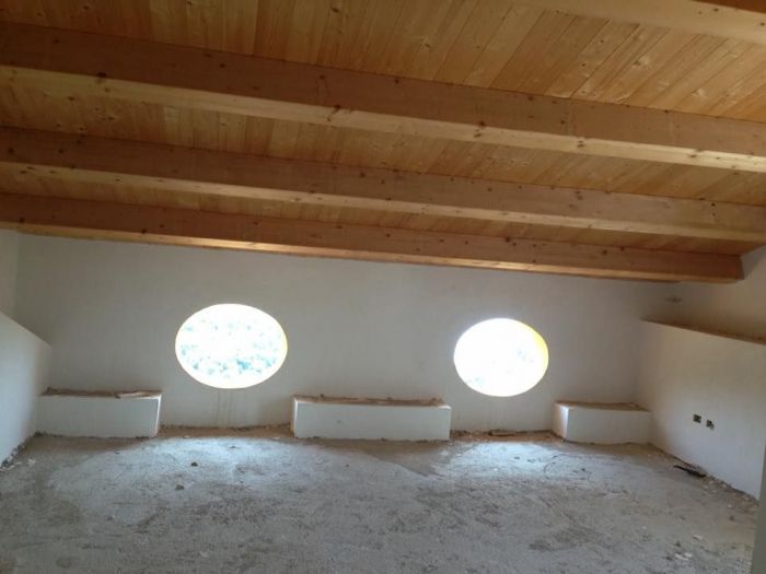 Archisio - If Bau srl - Progetto Copertura con orditura in legno