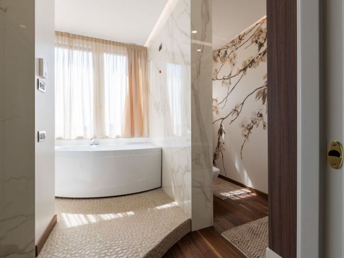 Archisio - Annalisa Carli - Progetto La rinascita di un appartamento degli anni 60 progetto concluso