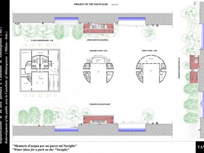 Archisio - Adesign - Progetto Parco sul naviglio