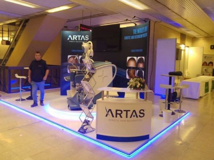 Archisio - Francesco Panzella - Itaprosrl - Progetto Allestimento artas ishrs praga