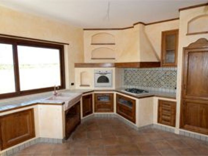 Archisio - Falegnameria Biagio Cavitolo - Progetto La cucina e il soggiorno