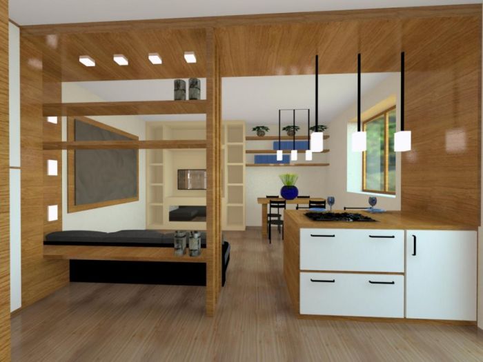 Archisio - Catia Montebove - Progetto Ristrutturazione bilocale