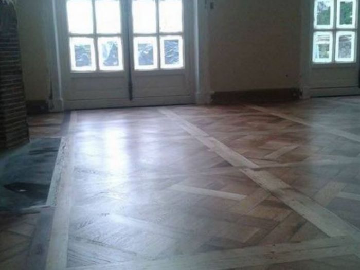 Archisio - Ristrutturazione Casa Roma - Progetto Lavori parquettista