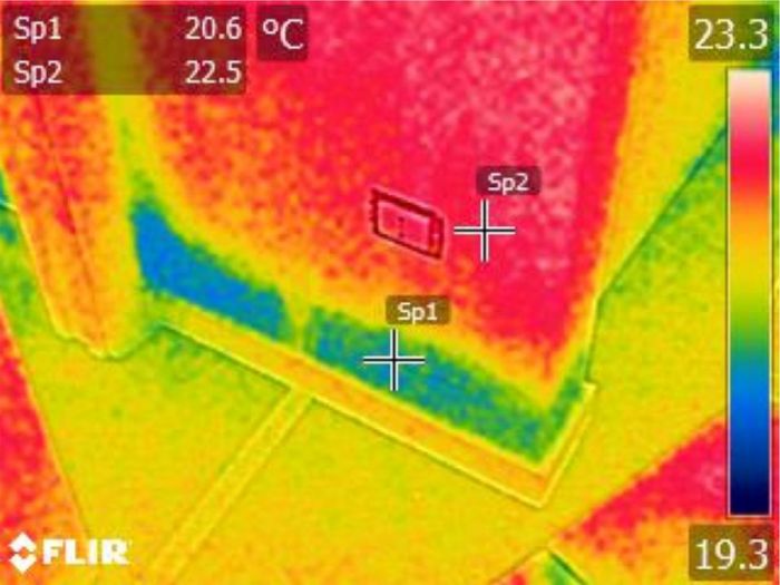 Archisio - Alessandro Baccanico - Progetto Termografia edilizia