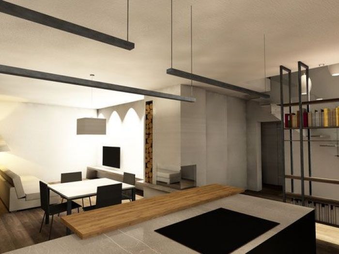 Archisio - Giulia Goldoni - Progetto Ristrutturazione di fabbricato esistente