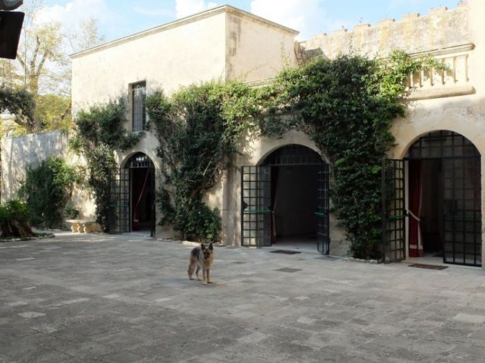 Archisio - Angela Crovace - Progetto Castelli del salento servizio fotografico