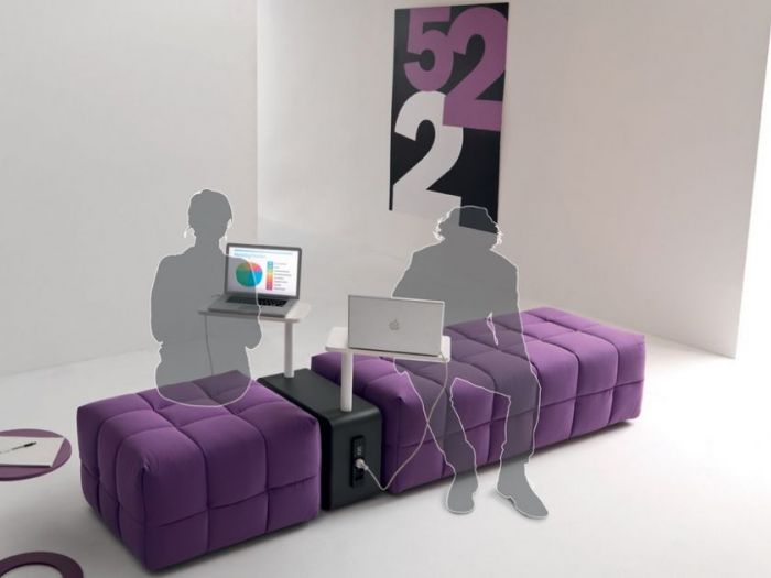 Archisio - Bassetti Proposte Darredo - Progetto Sedute