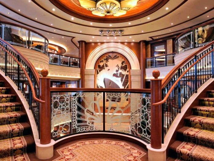 Archisio - Amv Design - Progetto Navi da crociera