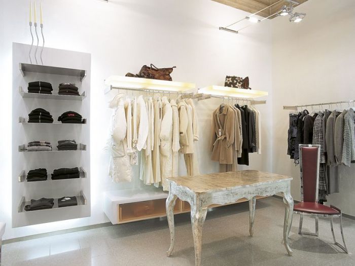 Archisio - Pisani Massimo - Progetto Negozio sesto fiorentino firenze