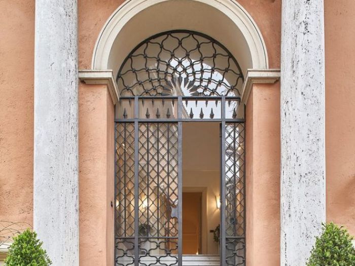 Archisio - Matteo Castelli Fotografia - Progetto Villa liberty ai parioli roma