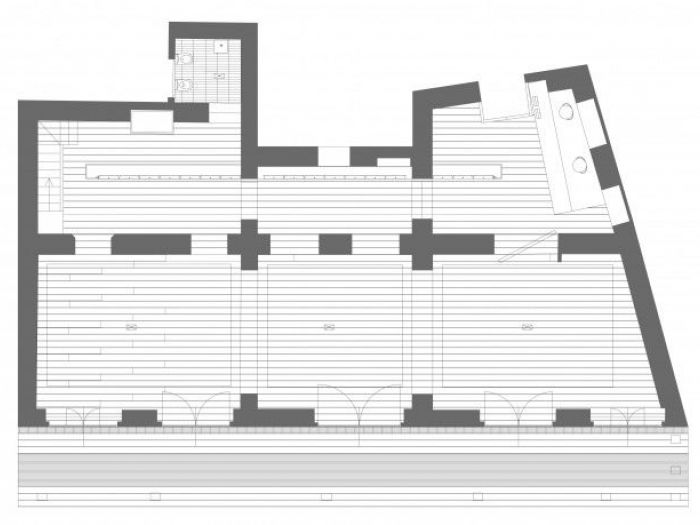 Archisio - Arch Studio - Progetto Show room viabizzuno srl a milano