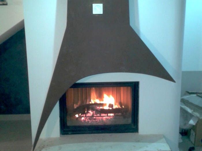 Archisio - Bagno Calore Design - Progetto Stufe e caminetti le nostre realizzazioni