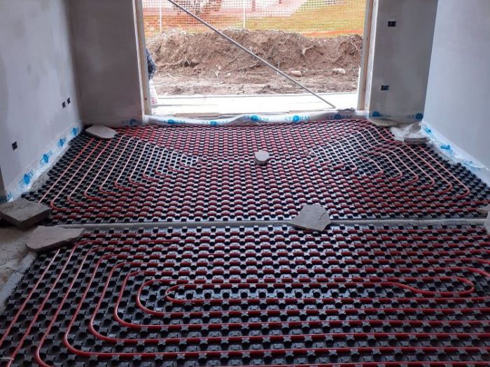 Archisio - Idraulica Mauro Terzi Impianti Termo Sanitari E Di Condizionamento - Progetto Impianto di riscaldamento a pavimento