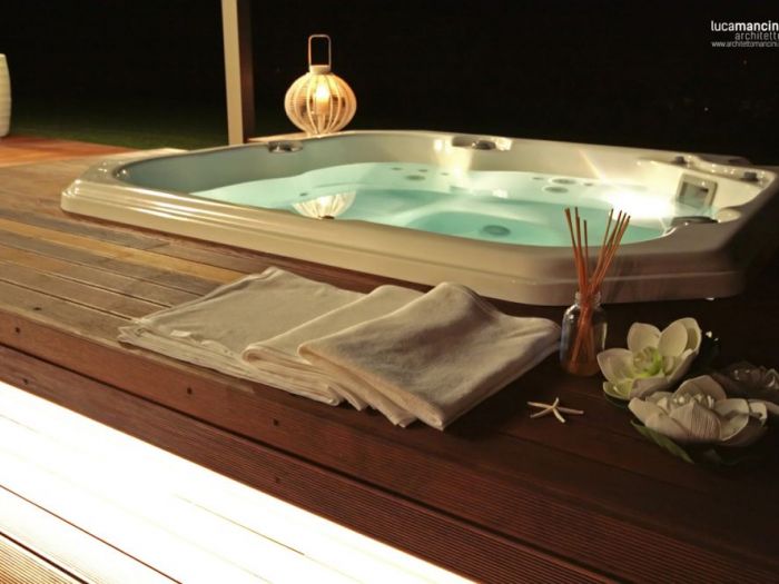 Archisio - Studio Mancini - Progetto Giardino vista mare