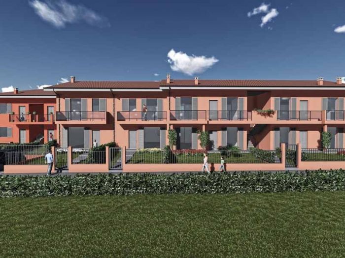 Archisio - Archisperoni - Progetto Complesso residenziale