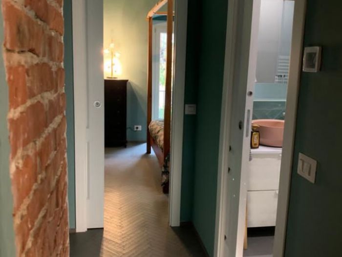 Archisio - Intrecciodilinee Creative Design Studio - Progetto Appartamento vecchia milano