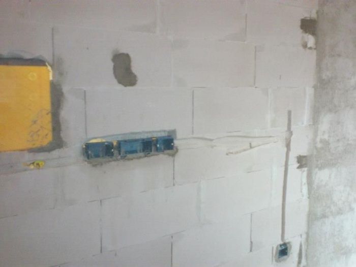 Archisio - Edy Impianti Elettrici - Progetto Lavori laboratorio analisi chimiche