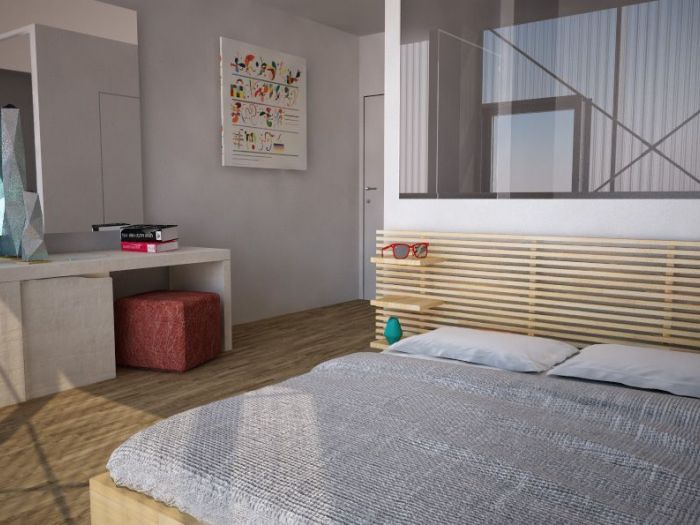 Archisio - Davide Tatangelo - Progetto Camera da letto