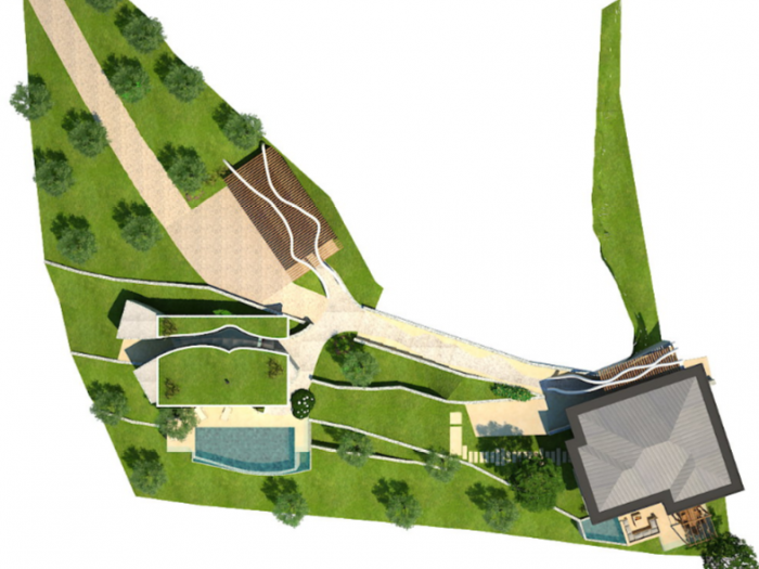 Archisio - Daniele Campolungo - Progetto Progetto di una casa unifamiliare sul lago