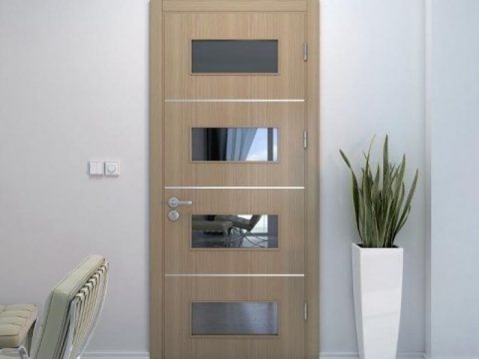 Archisio - Infissi Curatolo - Progetto Produzione artigianale di porte in legno