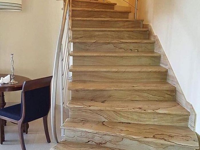 Archisio - Calabra Marmi - Progetto Scale da interno e da esterno