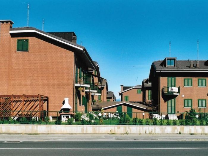 Archisio - Canavesio Bruno - Progetto Complesso residenziale i tetti