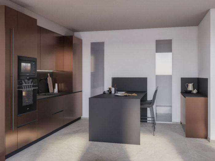 Archisio - Deborah Ferraresi - Progetto Fornitura cucina binova