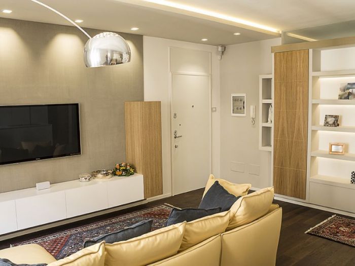 Archisio - Consorzio Corima - Progetto Appartamento in zona flaminio - roma