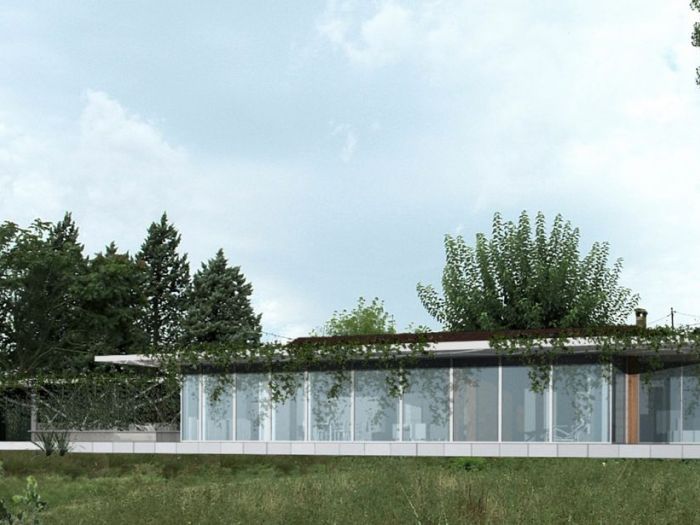 Archisio - Monia Alberici - Progetto Ristrutturazione con ampliamento