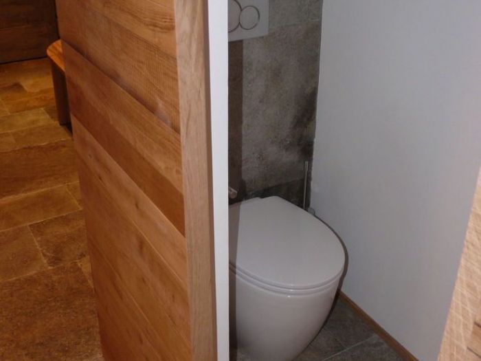 Archisio - Luca Molineri - Progetto Ristrutturazione e arredamento appartamento 1002 - val thorens francia