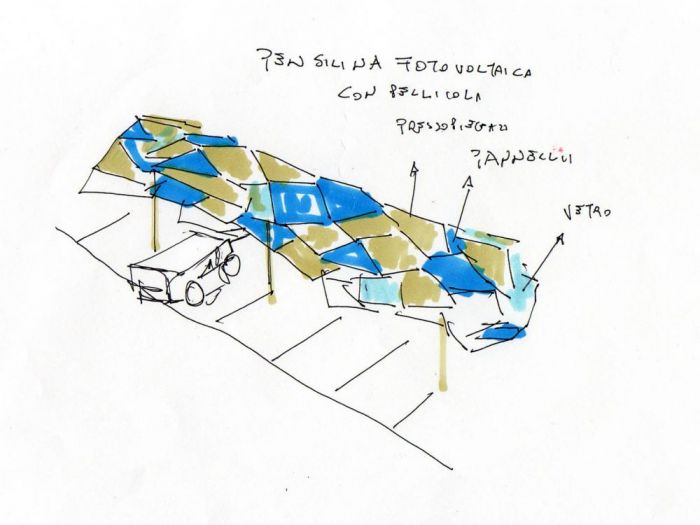 Archisio - Arkitetti Flore Venezia - Progetto Parco sostenibile lego