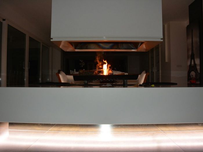 Archisio - Calabra Marmi - Progetto Camini