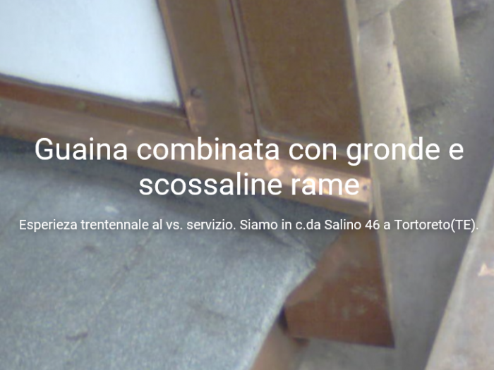 Archisio - Piccioni Luigi Impermeabilizzazioni Grondaie Idraulico Lattoniere - Progetto Ferma neve