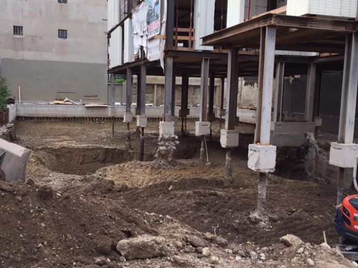 Archisio - Lamuraingegneria Cantiere - Progetto Residenza a parco solari milano