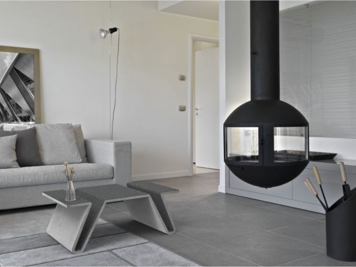 Archisio - D Materials - Progetto Focus table