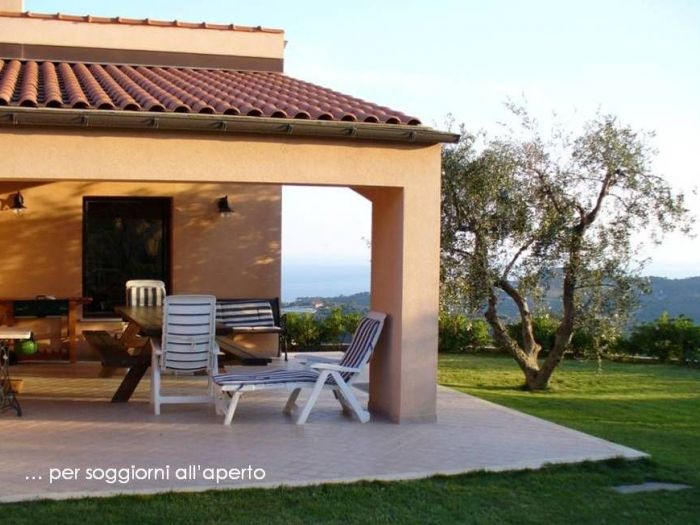 Archisio - Antonella Liguori Architetto - Progetto Villa a civezza