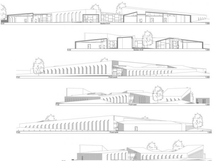 Archisio - Studio Ferretti - Progetto Training center