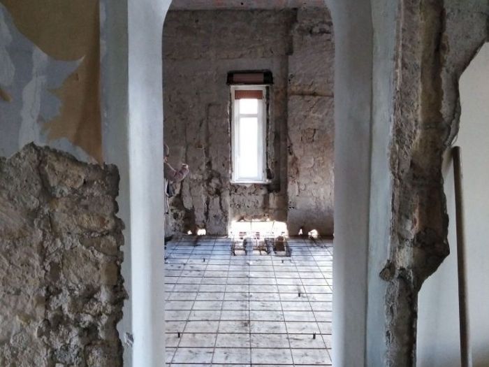 Archisio - Giuseppe Marsillo - Progetto Casa c - intervento in corso