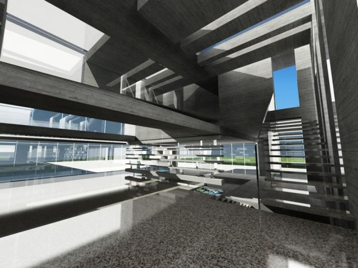 Archisio - Plasma Studio - Progetto Barcode house