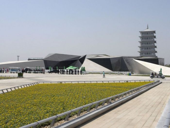 Archisio - Plasma Studio - Progetto Xian creativity pavilion