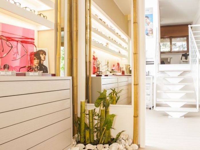 Archisio - Dharma Architettura - Progetto Ottica pironti