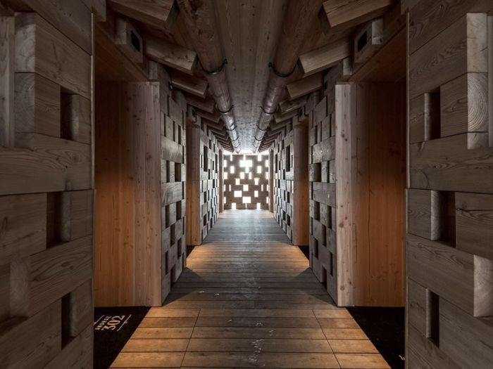 Archisio - Noa Network Of Architecture - Progetto Zallinger hotel diffuso ad alta quota