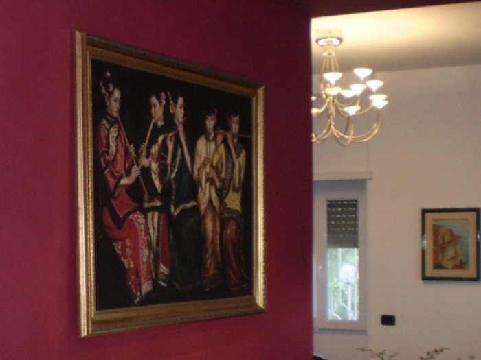 Archisio - Ristrutturazione Casa Roma - Progetto Pitture e decorazioni