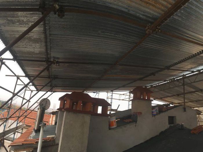 Archisio - Lito Ponteggi - Progetto Coperture provvisorie e castelli di tiro