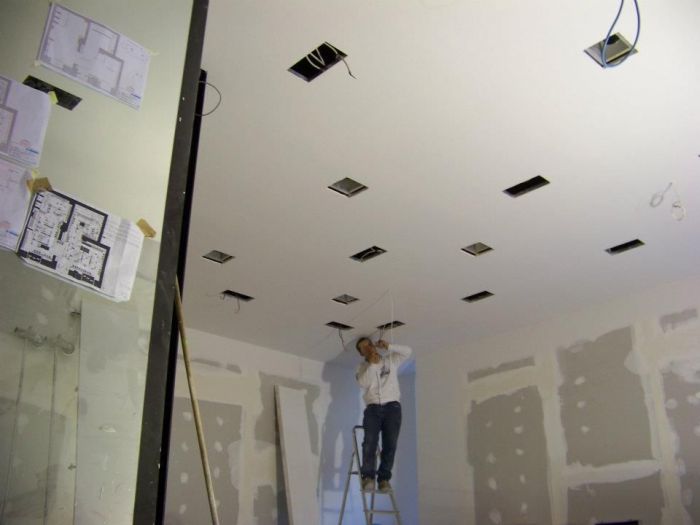 Archisio - Milillo Mario Lavori Edili - Progetto Cartongesso e pitturazione