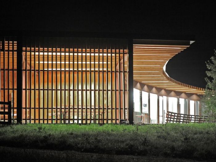 Archisio - Fabio Nassuato - Progetto Parco archeologico del livelet info point