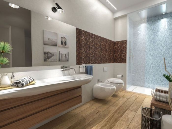 Archisio - Red Architecture - Progetto Duplex con giardino