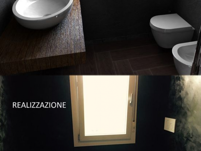 Archisio - Serena Casa Impresa Edile - Progetto Rifacimento bagno